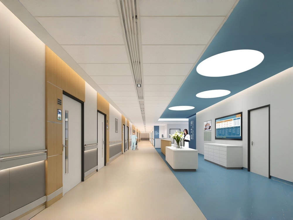 Medical steel doors - Single-opening type