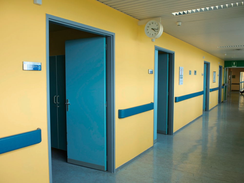 Steel free door
