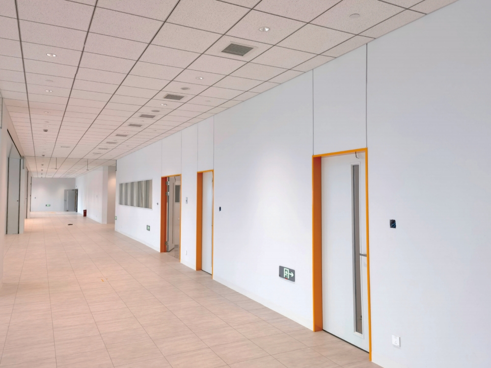 Steel free door