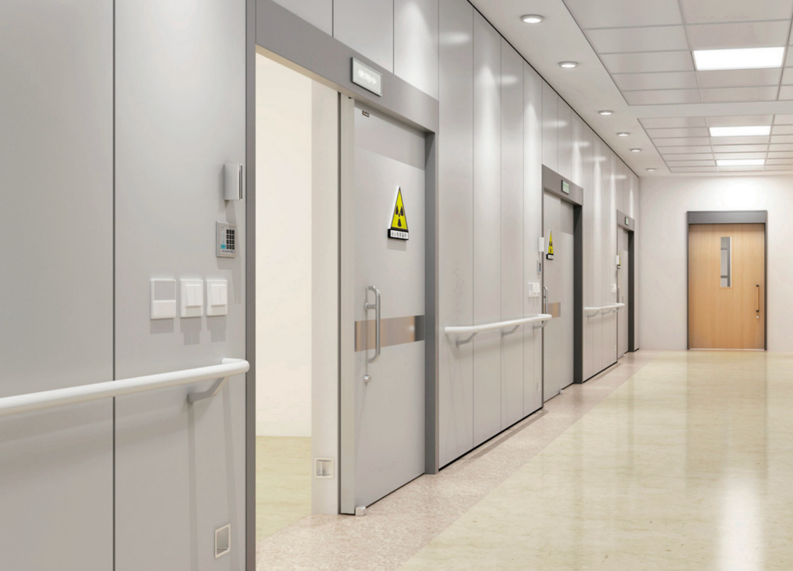 Medical doors