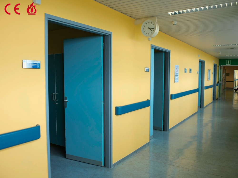 Steel free door