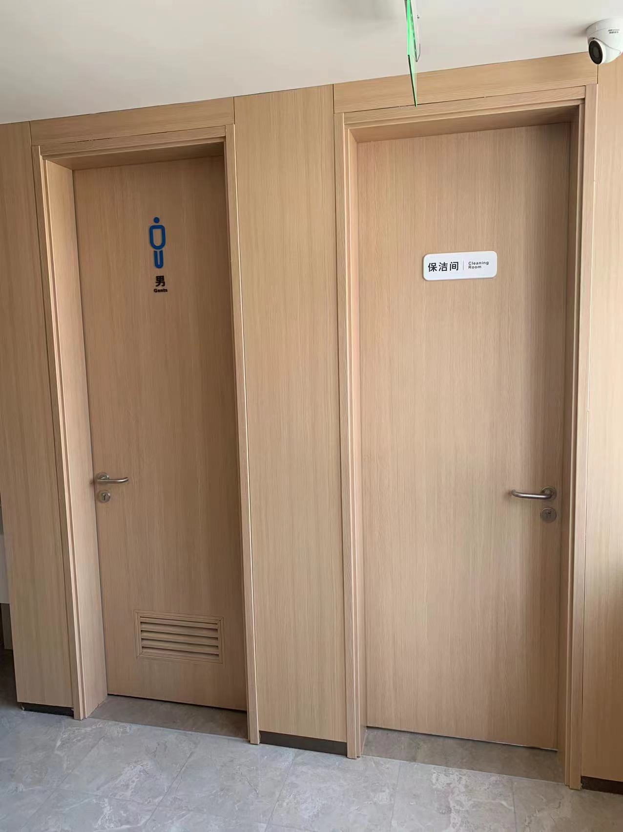 Steel Bathroom Doors