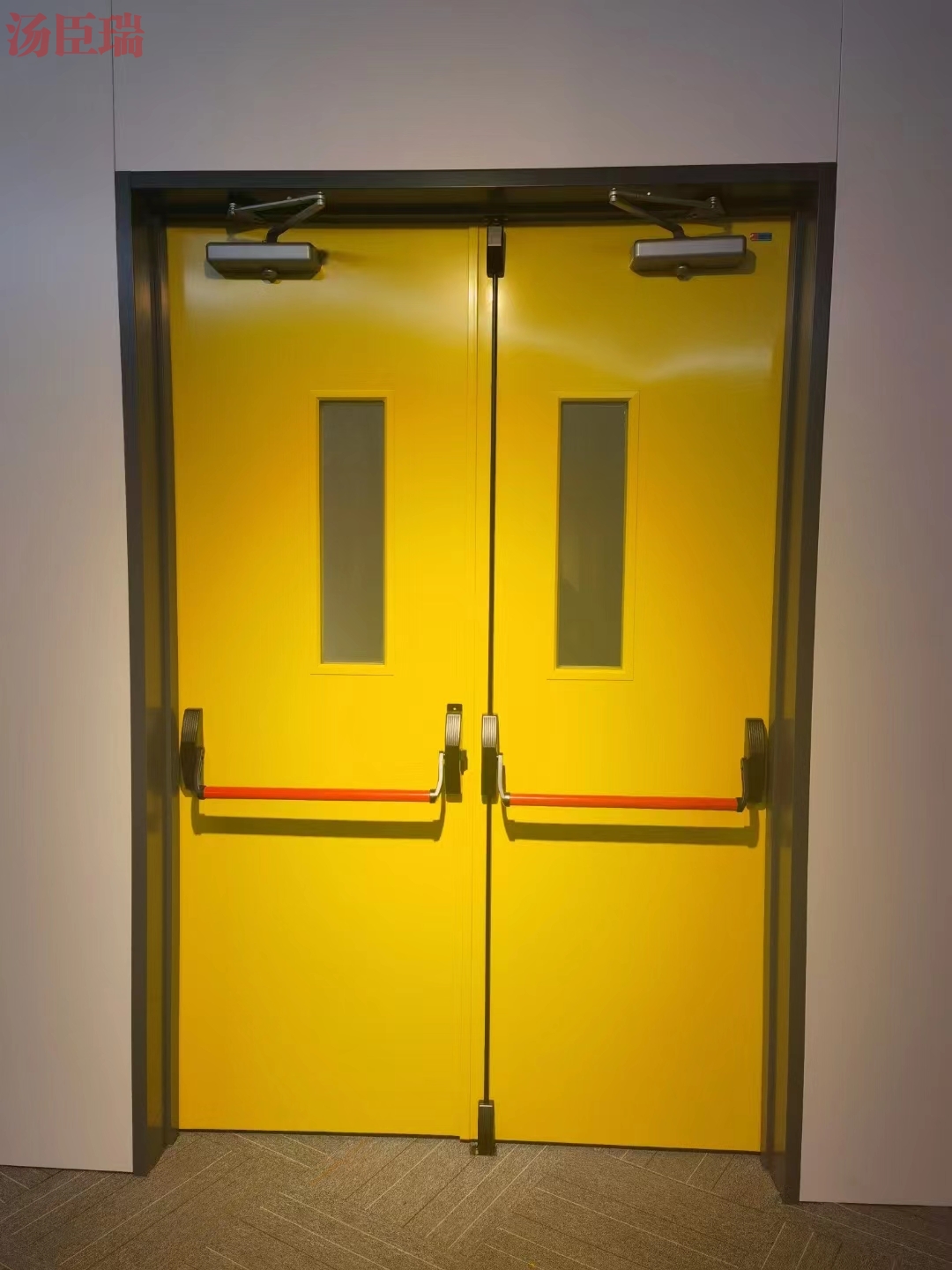 Insulated Fire-Rated Steel Doors