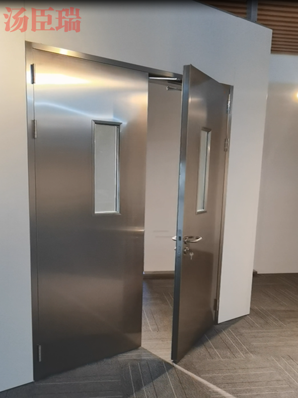 Insulated Fire-Rated Steel Doors