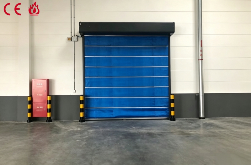Industrial lifting gateElectric rolling shutter gate